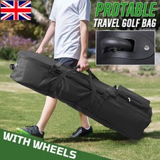 Portable Padded Golf Case Bag