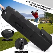 Black Padded Golf Holiday