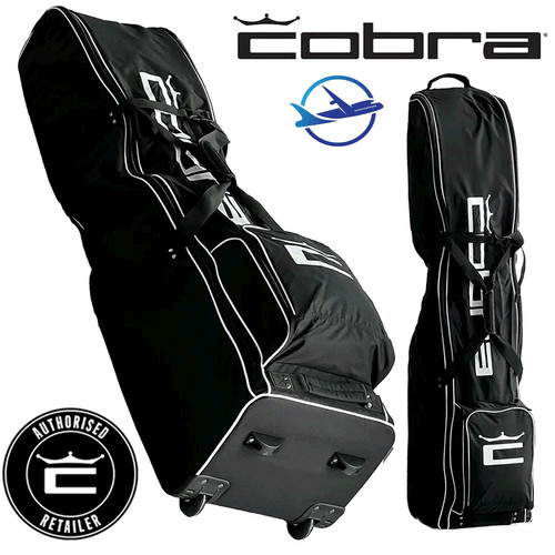 Cobra golf flight bag wheeled - flight,