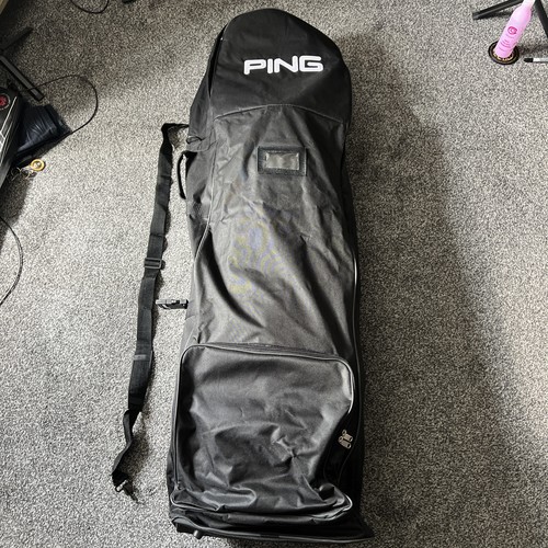 Large ping airport flight - ping,