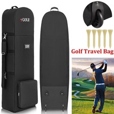 Black Padded Golf Holiday