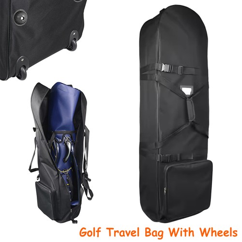 Foldable golf travel bag - golf,
