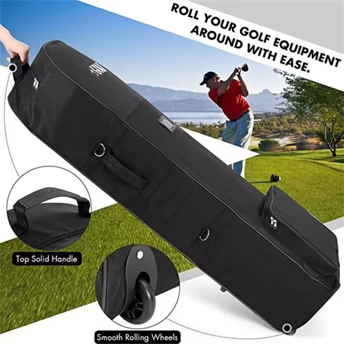 Heavy duty padded golf travel - duty,
