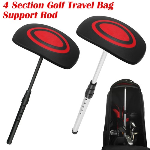 Golf travel bag support rod - bag,