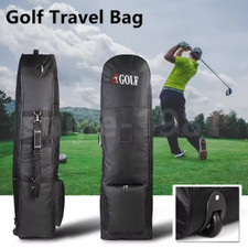 Black Padded Golf Holiday