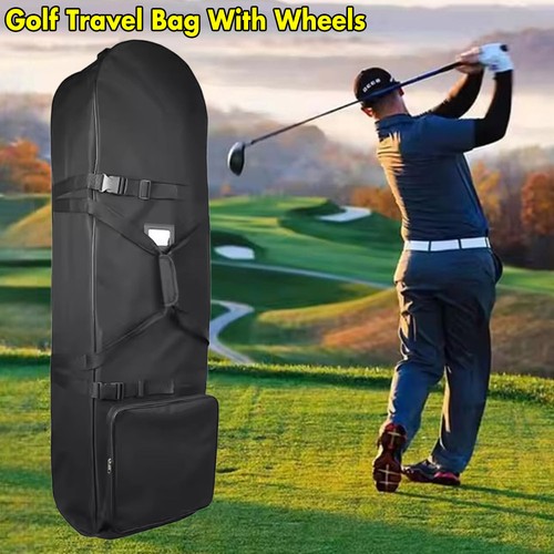Foldable golf travel bag - foldable, soft