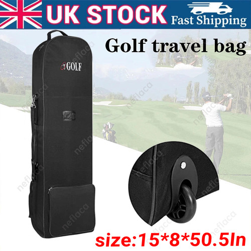 Black padded golf - padded, holiday
